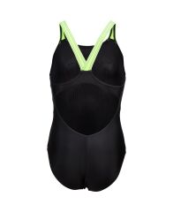 GIRL'S SWIMSUIT V BACK GRAPHIC KIZ ÇOCUK MAYOSU