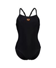 WOMEN ARENA SOLID SWIMSUIT LIGHTDROP BACK KADIN YÜZÜCÜ MAYOSU