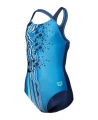 Arena Girl's Arena Palette Swimsuit Swim Pro Back Kız Çocuk Yüzücü Mayosu