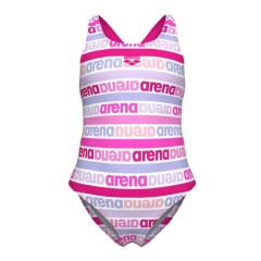 KIDS GIRL'S ARENA FRIENDS SWIMSUIT PRO YUZUCU COCUK MAYOSU