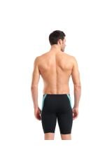 Allover Swim Jammer Erkek Mavi Yüzücü Mayo 011889580