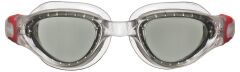 CRUISER SOFT CLEAR-SMOKE-FLUO RED
