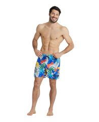 ARENA MEN'S BEACH BOXER ALLOVER ERKEK  ŞHORT