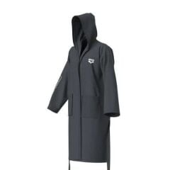 ZEAL ROBE/ASPHALT-WHITE YETİŞKİN BORNOZU