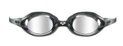 SPIDER JR MIRROR BLACK-SILVER-GREEN