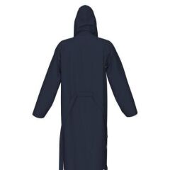 ZEAL ROBE/NAVY-WHITE YETİŞKİN BORNOZU