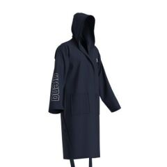 ZEAL ROBE/NAVY-WHITE YETİŞKİN BORNOZU