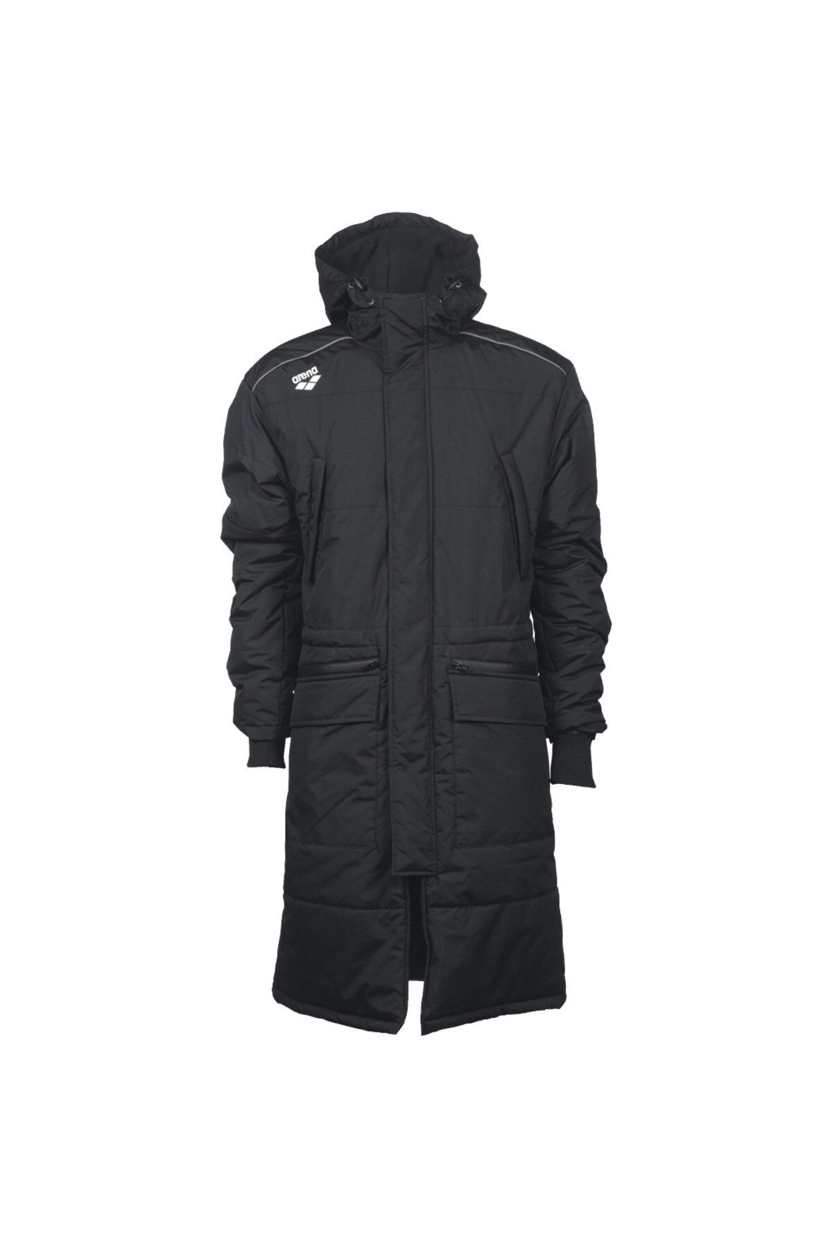 TEAM PARKA SOLID KABAN (KOYU GRİ RENK)