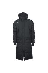 TEAM PARKA SOLID KABAN (KOYU GRİ RENK)