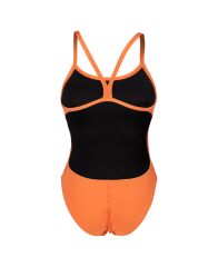 ARENA  WOMENS TEAM SWIMSUIT CHALLENGE SOLID KADIN YÜZÜCÜ MAYOSU