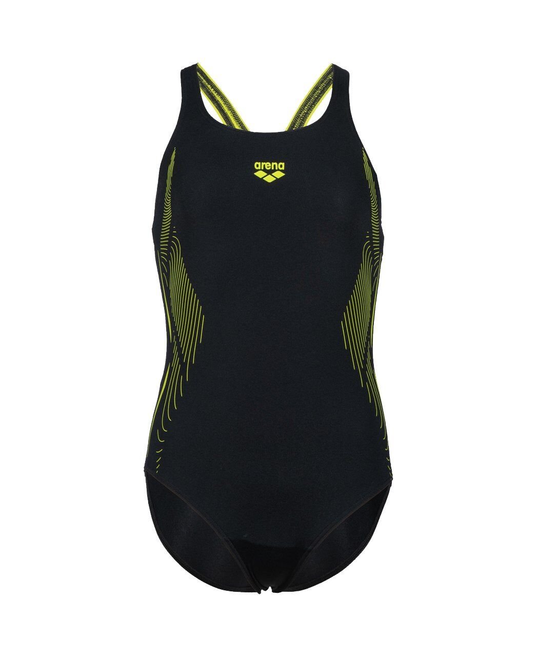 ARENA GIRL'S SWIMSUIT SWIM PRO BACK KIZ ÇOCUK YÜZÜCÜ MAYOSU
