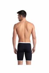 Men's Arena Icons Swim Jammer Solid Erkek Yüzücü Mayo Siyah