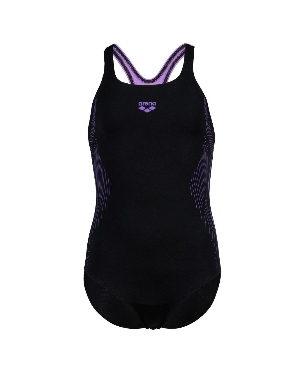 GIRL SWIMSUIT SWIM ARENA PRO BACK GRAPHIC KIZ ÇOCUK  YÜZÜCÜ MAYOSU