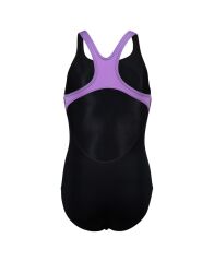 GIRL SWIMSUIT SWIM ARENA PRO BACK GRAPHIC KIZ ÇOCUK  YÜZÜCÜ MAYOSU