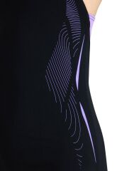 GIRL SWIMSUIT SWIM ARENA PRO BACK GRAPHIC KIZ ÇOCUK  YÜZÜCÜ MAYOSU