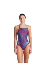 W Team Energy Swimsuit Lightdrop Back Kadın Antrenman Mayosu