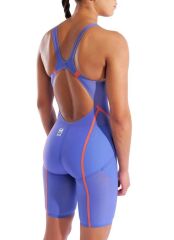 W POWERSKIN CARBON GLIDE OB LE / FUTURE DUSK-CORAL KADIN YARIŞ MAYOSU