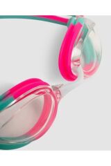 PYTHON/CLEAR-SHOCKING PINK-WATER yüzme gözlüğü