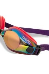 Zoom X-Fit Mirror Unisex Çok Renkli Yüzücü Gözlüğü 009439113