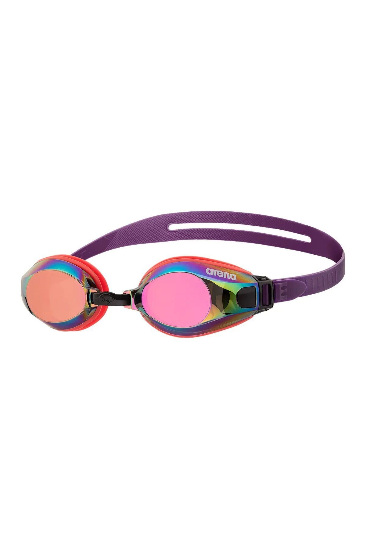 Zoom X-Fit Mirror Unisex Çok Renkli Yüzücü Gözlüğü 009439113