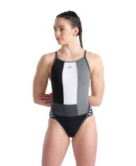 WOMEN'S ARENA ICONS SWIMSUIT SUPER FLY BACK PANEL KADIN YÜZÜCÜ MAYOSU