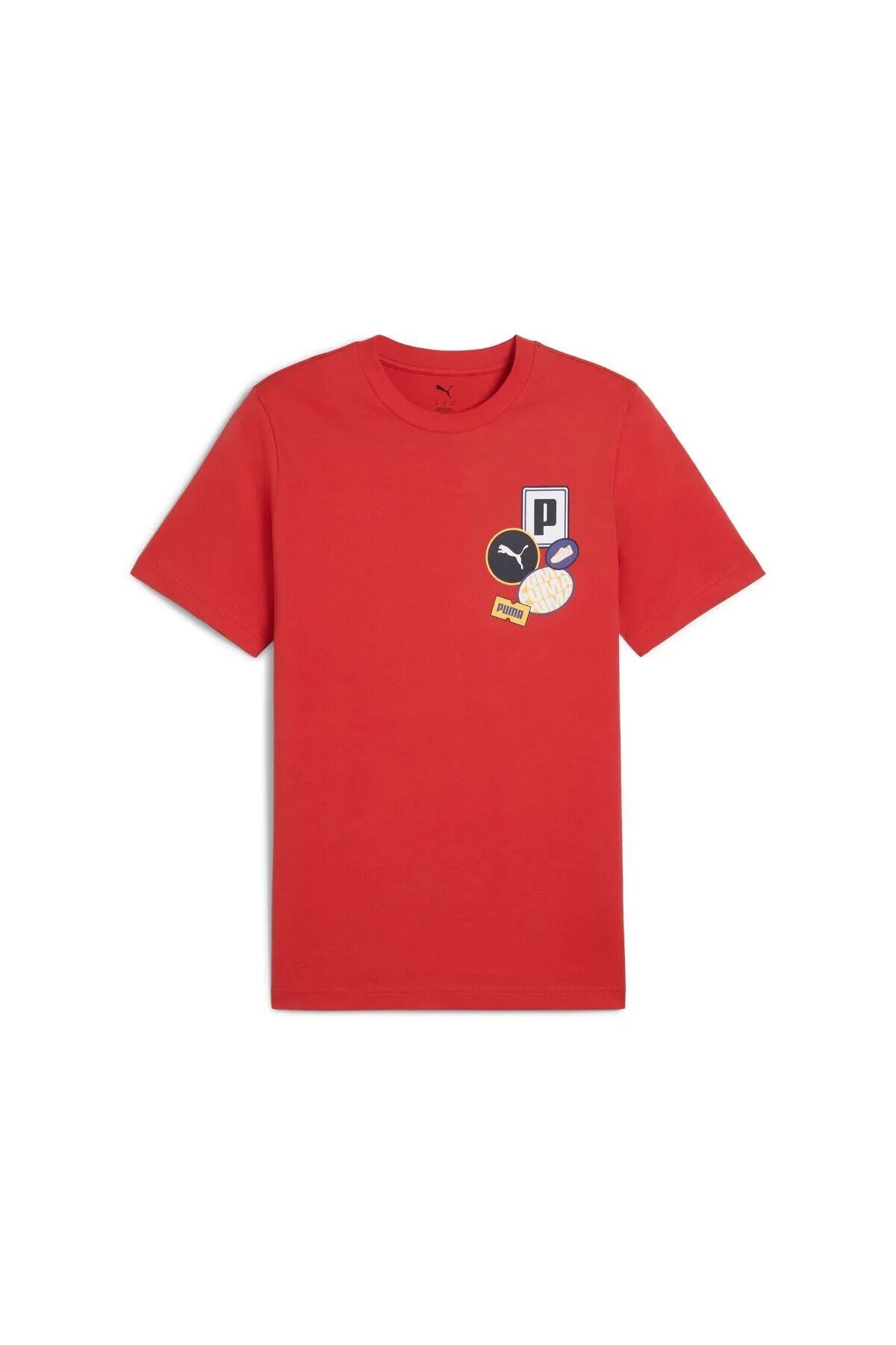 Graphıcs Icon Tee Erkek Tişört