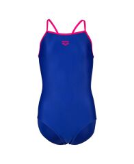 GIRL ARENA SWIMSUIT LIGHT DROP SOLID KIZ ÇOCUK MAYOSU