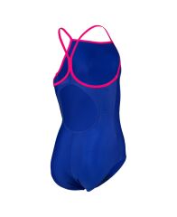 GIRL ARENA SWIMSUIT LIGHT DROP SOLID KIZ ÇOCUK MAYOSU