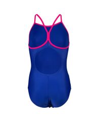 GIRL ARENA SWIMSUIT LIGHT DROP SOLID KIZ ÇOCUK MAYOSU