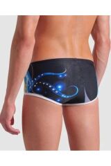M One Print Low Waist Short Erkek Antrenman Mayosu