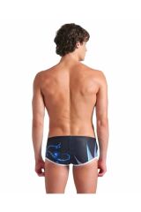 M One Print Low Waist Short Erkek Antrenman Mayosu