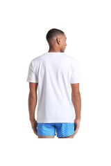 Water Prints Erkek Beyaz Günlük Stil T-Shirt 009406100