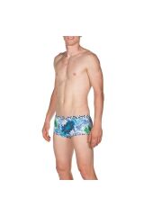 M Upside Down Low Waist Short Erkek Çift Taraflı Mayo