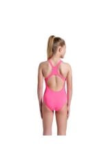 G Team Swimsuit Swim Pro Solid Kids' Swimsuit Kız Çocuk Yüzücü Mayosu 004762908
