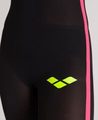 W Powerskin R-evo+ Ow Fbllob Kadın Siyah Yüzücü Yarış Mayosu 25108503.