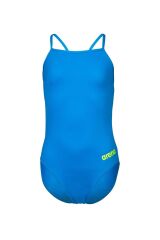 Team Swimsuit Challenge Solid Kız Çocuk Mayo 6-7 YAŞ