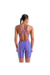 Powerskin Primo Le Sl Ob Kadın Mor Yüzücü Yarış Mayosu 008680115