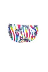 M Crazy Zebras Brıef Erkek Slip Mayo