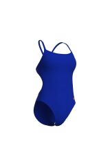 WOMEN'S TEAM SWIMSUIT CHALLENGE SOLID NEON BLUE-TEAM ORANGE 36