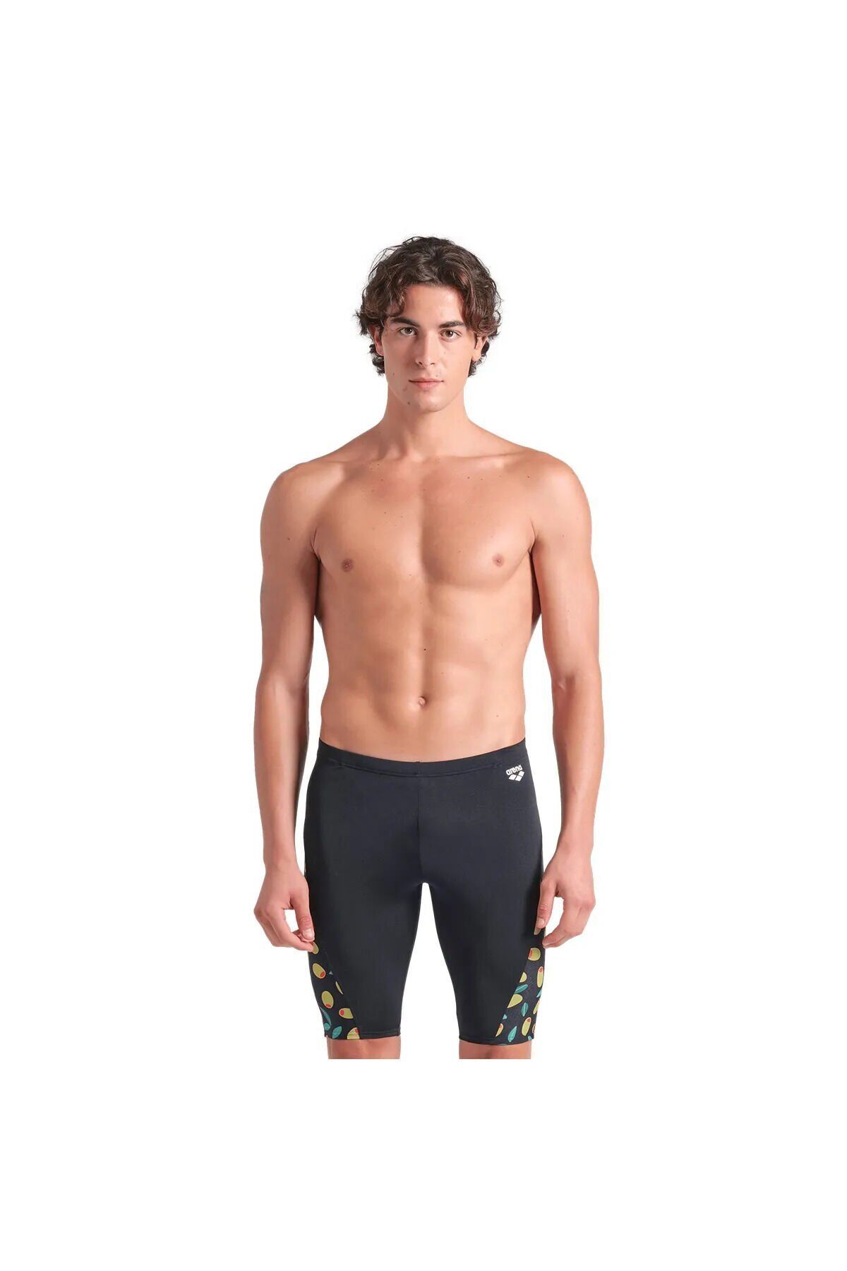Olives Swim Jammer Erkek Siyah Yüzücü Mayosu 009476550