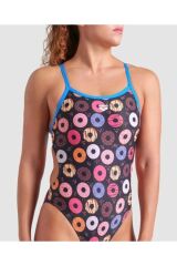 WOMENS ARENA DONUTS CHALLANGE BACK