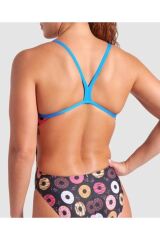 WOMENS ARENA DONUTS CHALLANGE BACK