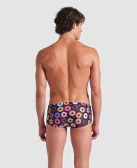 MENS ARENA DONUTS LOW WAIST SHORT FUNNY PRINTS ERKEK YÜZÜCÜ MAYOSU