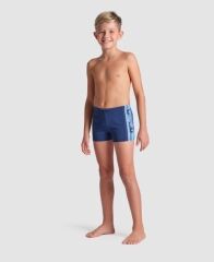 BOY'S ARENA PALETTE SWIM SHORT/NAVY ERKEK ÇOCUK  YÜZÜCÜ MAYOSU