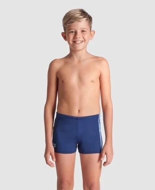 BOY'S ARENA PALETTE SWIM SHORT/NAVY ERKEK ÇOCUK  YÜZÜCÜ MAYOSU