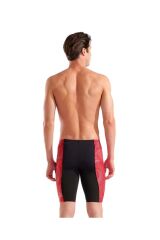 MEN'S FIREFLOW SWIM JAMMER BLACK-TEAM RED 65 CM (BEL ÖLÇÜSÜ)