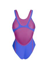 Solid Swimsuit Tech Back Kadın Mayo 30
