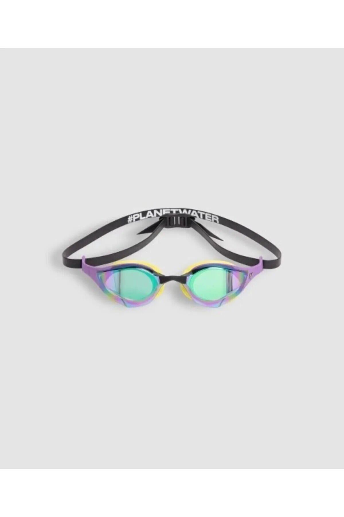 COBRA EDGE SWIPE MIRROR/EMERALD-PLUM-CYBER LIME