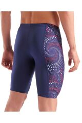 MEN'S FIREFLOW SWIM JAMMER NAVY-TEAM REDWHITEBLUE 75 CM (BEL ÖLÇÜSÜ)