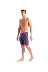 MEN'S FIREFLOW SWIM JAMMER NAVY-TEAM REDWHITEBLUE 65 CM (BEL ÖLÇÜSÜ)